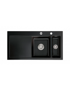 SYSTENCERAM MERA 100 Ceramic Kitchen sink 5076