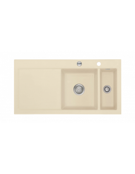 SYSTENCERAM MERA 100 Ceramic Kitchen sink 5076