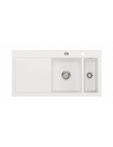 SYSTENCERAM MERA 100 Ceramic Kitchen sink 5076