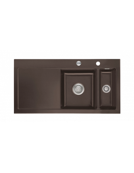 SYSTENCERAM MERA 100 Ceramic Kitchen sink 5076