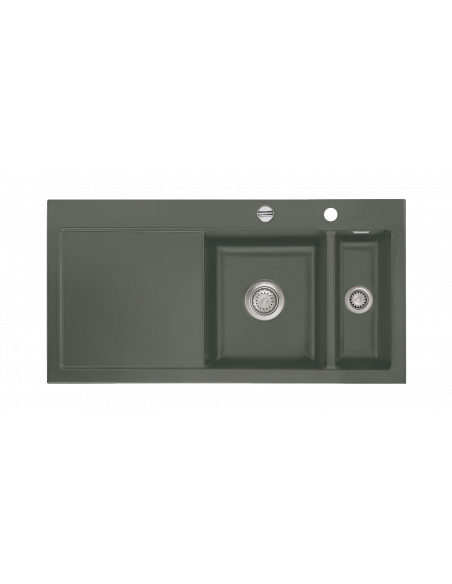 SYSTENCERAM MERA 100 Ceramic Kitchen sink 5076