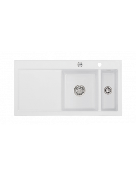 SYSTENCERAM MERA 100 Ceramic Kitchen sink 5076