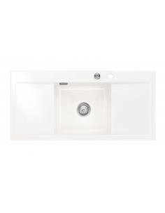 SYSTEMCERAM MERA MIDDLE ceramic Kitchen sink 5073