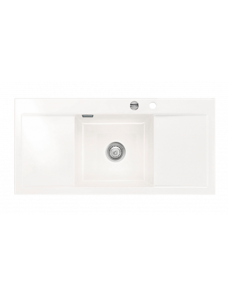 SYSTEMCERAM MERA MIDDLE ceramic Kitchen sink 5073