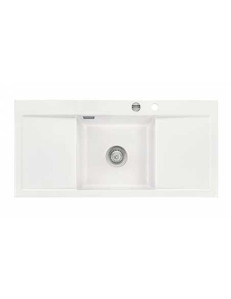 SYSTEMCERAM MERA MIDDLE ceramic Kitchen sink 5073