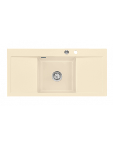 SYSTEMCERAM MERA MIDDLE ceramic Kitchen sink 5073