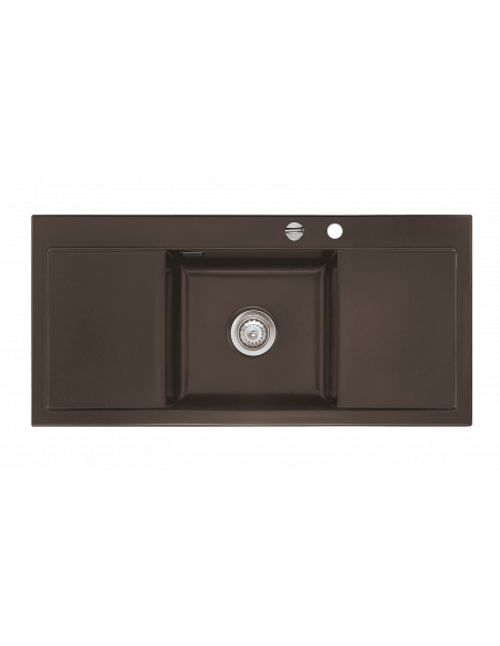 SYSTEMCERAM MERA MIDDLE ceramic Kitchen sink 5073
