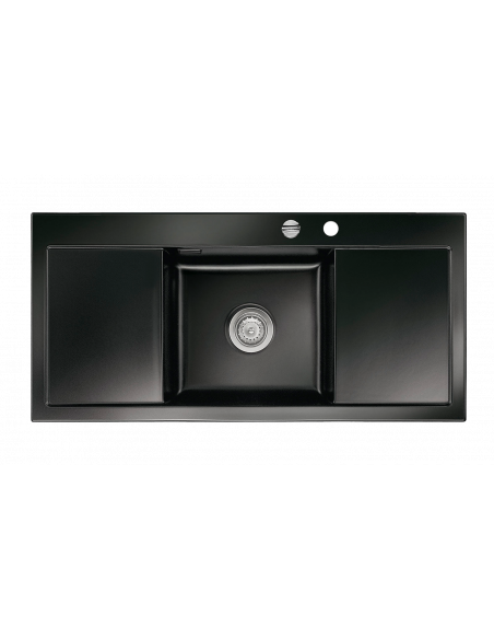 SYSTEMCERAM MERA MIDDLE ceramic Kitchen sink 5073