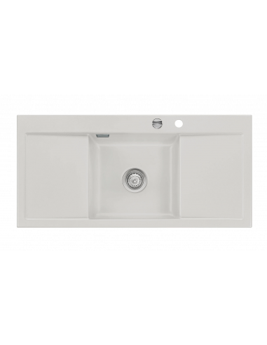 SYSTEMCERAM MERA MIDDLE ceramic Kitchen sink 5073