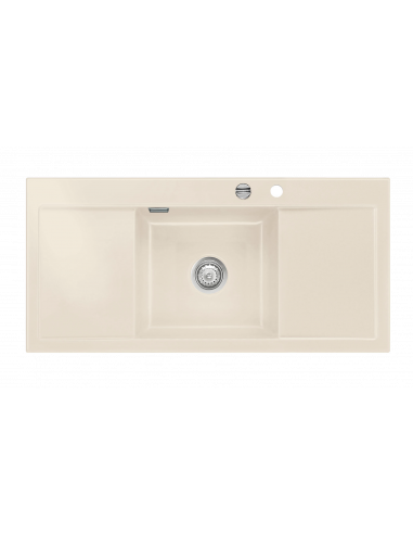 SYSTEMCERAM MERA MIDDLE ceramic Kitchen sink 5073