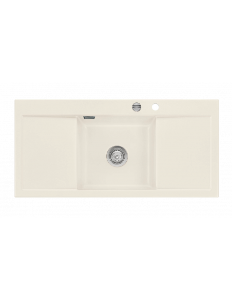 SYSTEMCERAM MERA MIDDLE ceramic Kitchen sink 5073