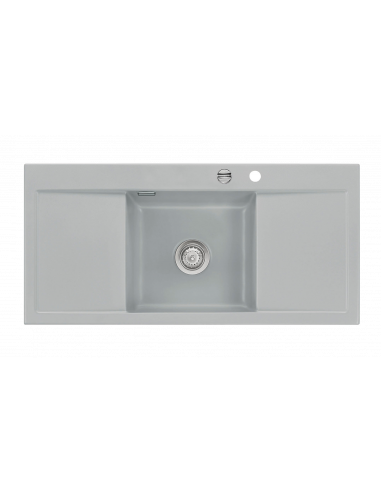 SYSTEMCERAM MERA MIDDLE ceramic Kitchen sink 5073