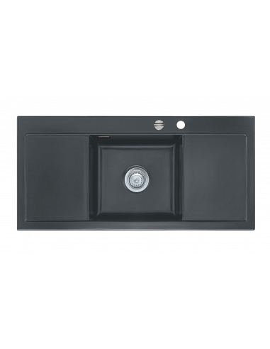 SYSTEMCERAM MERA MIDDLE ceramic Kitchen sink 5073