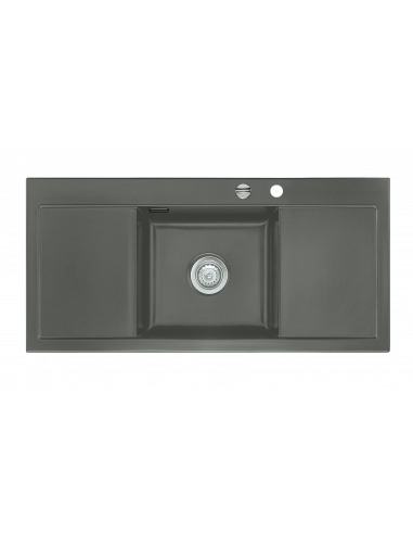 SYSTEMCERAM MERA MIDDLE ceramic Kitchen sink 5073