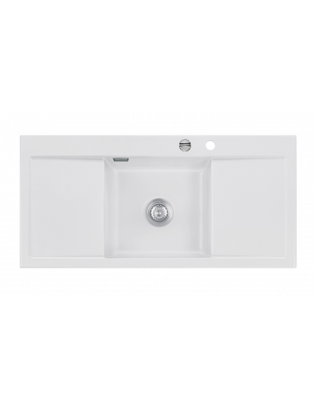 SYSTEMCERAM MERA MIDDLE ceramic Kitchen sink 5073
