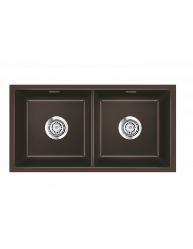 SYSTEMCERAM MERA TWIN F Flachmount  ceramic Kitchen sink 5562