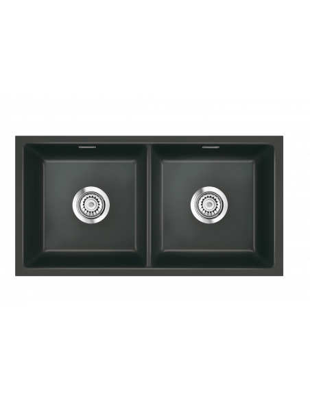 SYSTEMCERAM MERA TWIN F Flachmount  ceramic Kitchen sink 5562