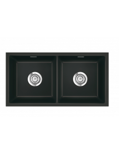 SYSTEMCERAM MERA TWIN F Flachmount  ceramic Kitchen sink 5562
