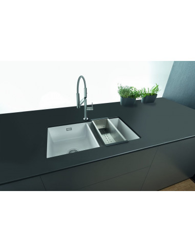 SYSTEMCERAM MERA TWIN U Under worktop sinks Ceramic Kitchen sink 5462 5362