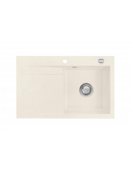 Systemceram STEMA 80 Ceramic Kitchen sink, 5054