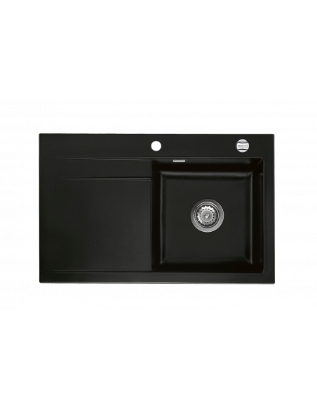 Systemceram STEMA 80 Ceramic Kitchen sink, 5054