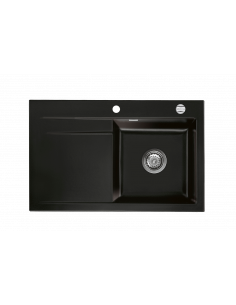 Systemceram STEMA 80 Ceramic Kitchen sink, 5054