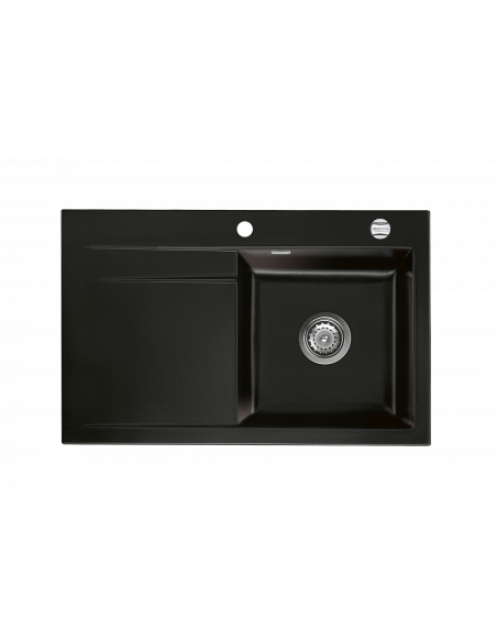 Systemceram STEMA 80 Ceramic Kitchen sink, 5054