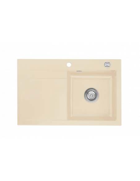 Systemceram STEMA 80 Ceramic Kitchen sink, 5054