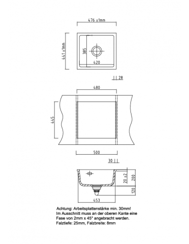 Systemceram MERA 51F 5501