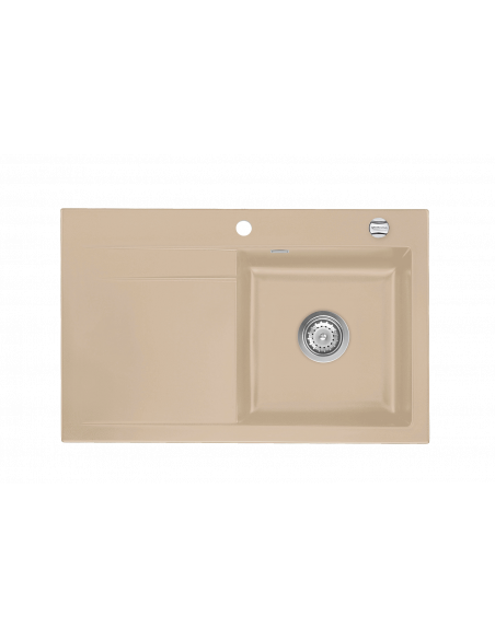 Systemceram STEMA 80 Ceramic Kitchen sink, 5054