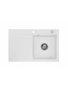 Systemceram STEMA 80 Ceramic Kitchen sink, 5054 2