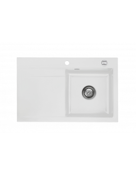 Systemceram STEMA 80 Ceramic Kitchen sink, 5054
