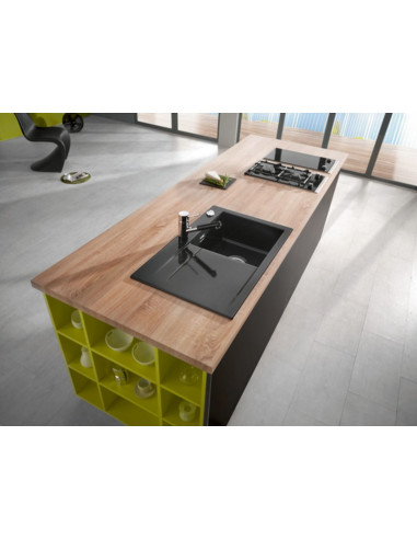 Systemceram STEMA 80 Ceramic Kitchen sink, 5054
