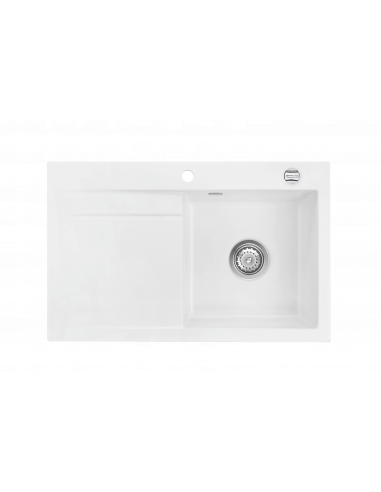 Systemceram STEMA 80 F Ceramic Kitchen Sink