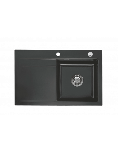 Systemceram STEMA 80 F Ceramic Kitchen Sink