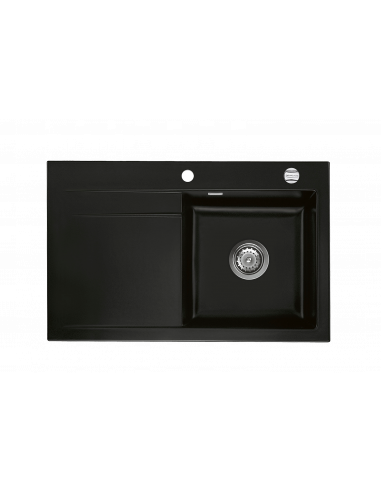 Systemceram STEMA 80 F Ceramic Kitchen Sink