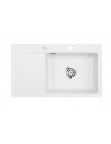 Systemceram STEMA 86 SL Ceramic Kitchen sink