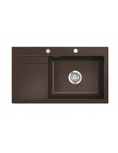 Systemceram STEMA 86 SL Ceramic Kitchen sink