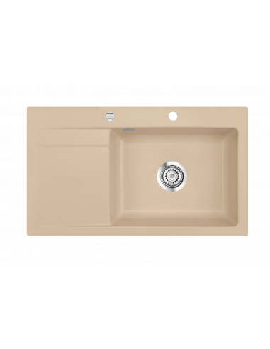 Systemceram MERA 57F Ceramic Flushmount Kitchen sink 5557