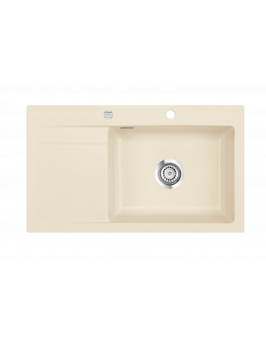 Systemceram MERA 57F Ceramic Flushmount Kitchen sink 5557