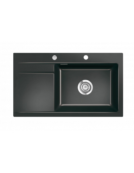 Systemceram MERA 57F Ceramic Flushmount Kitchen sink 5557