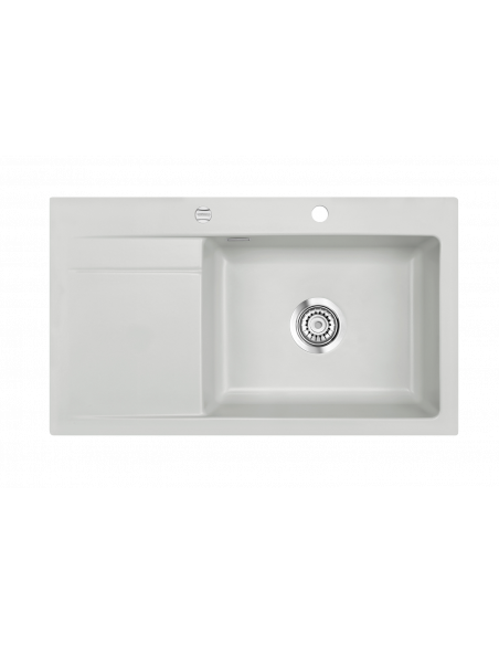 Systemceram MERA 57F Ceramic Flushmount Kitchen sink 5557