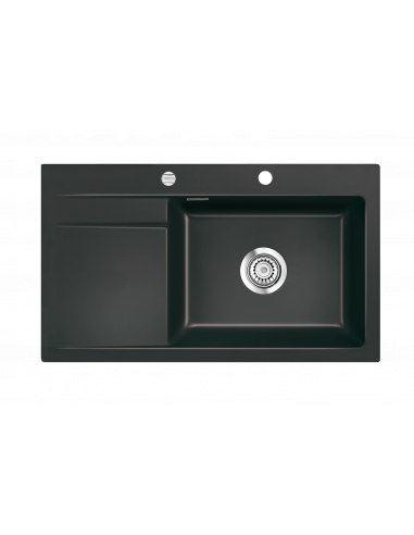 Systemceram STEMA 86 SL F Ceramic Flushmount Kitchen sink