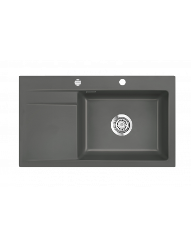 Systemceram MERA 57F Ceramic Flushmount Kitchen sink 5557