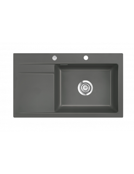 Systemceram MERA 57F Ceramic Flushmount Kitchen sink 5557