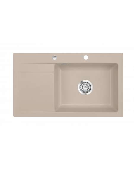 Systemceram MERA 57F Ceramic Flushmount Kitchen sink 5557