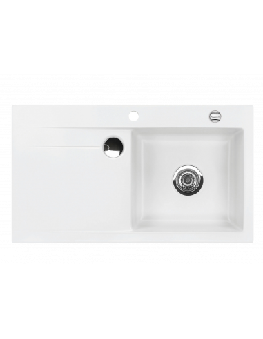 Systemceram STEMA 90 Ceramic Kitchen sink