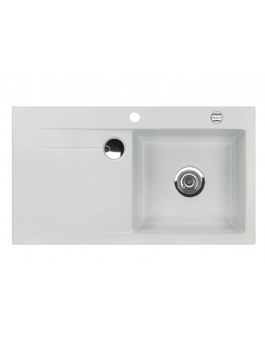 ceramic Fluchmount Kitchen sink Systemceram STEMA 90 F 5552