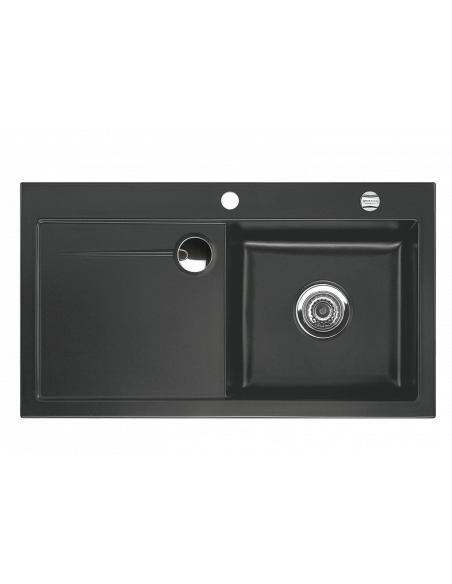 ceramic Fluchmount Kitchen sink Systemceram STEMA 90 F 5552