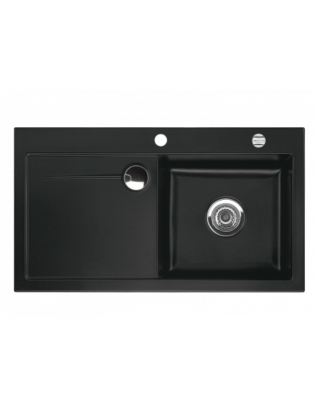 ceramic Fluchmount Kitchen sink Systemceram STEMA 90 F 5552